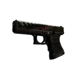 StatTrak™ Glock-18 | Warhawk (Battle-Scarred)