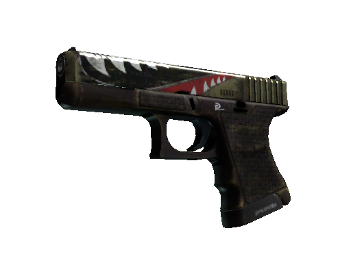 StatTrak™ Glock-18 | Warhawk (Minimal Wear)