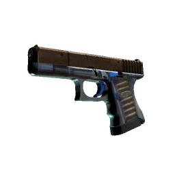 Glock-18 | Clear Polymer (Battle-Scarred)