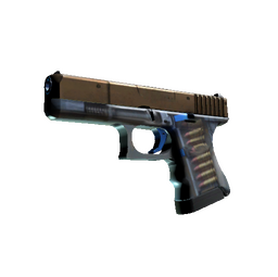 Glock-18 | Clear Polymer (Well-Worn)