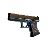 Glock-18 Прозрачный полимер