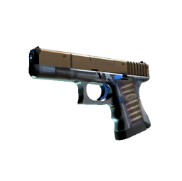 StatTrak™ Glock-18 | Clear Polymer (Minimal Wear)