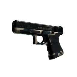 StatTrak™ Glock-18 | Winterized (Battle-Scarred)