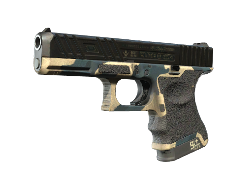 StatTrak™ Glock-18 | Winterized (Well-Worn)