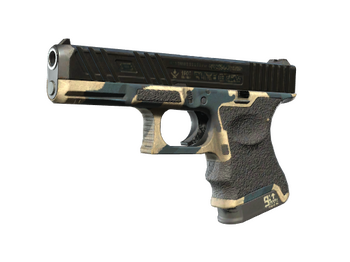 StatTrak™ Glock-18 | Зимний вариант