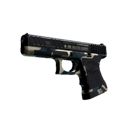 StatTrak™ Glock-18 | Winterized (Well-Worn)