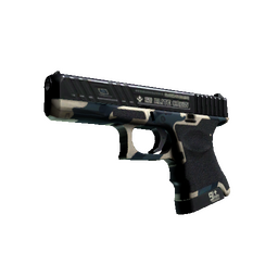 StatTrak™ Glock-18 | Winterized (Minimal Wear)