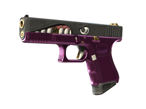 Glock-18 | Dente de Ouro