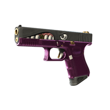 Glock-18 | Gold Toof image 360x360