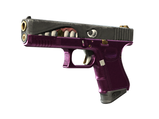 StatTrak™ Glock-18 | Gold Toof (Well-Worn)