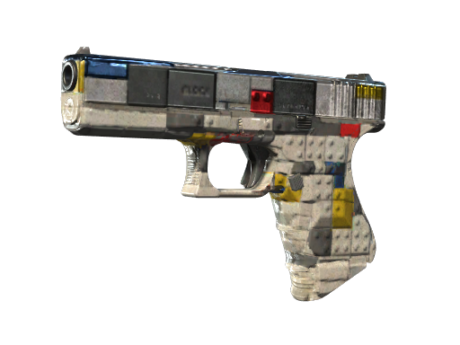 Glock-18 | Block-18 (Battle-Scarred)