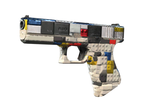 Item StatTrak™ Glock-18 | Block-18 (Factory New)