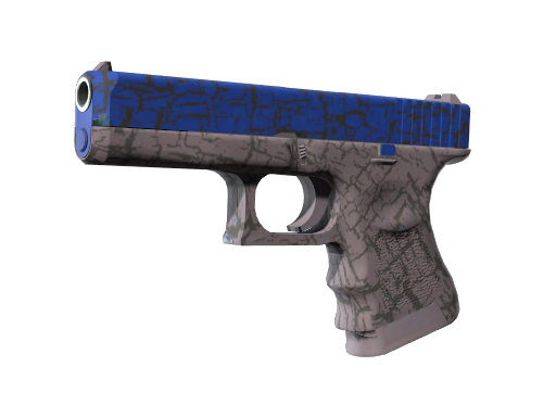 Glock-18 | Fisura azul