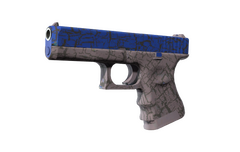 Glock-18 | Blue Fissure