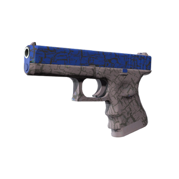 Glock-18 | Blue Fissure image 360x360