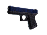 Glock-18 | Blue Fissure