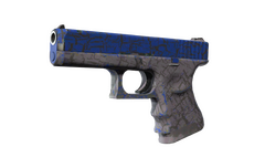 Glock-18 | Blue Fissure