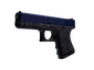 StatTrak™ Glock-18 | Blue Fissure