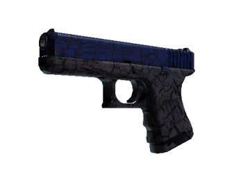 Glock-18 | Синяя трещина