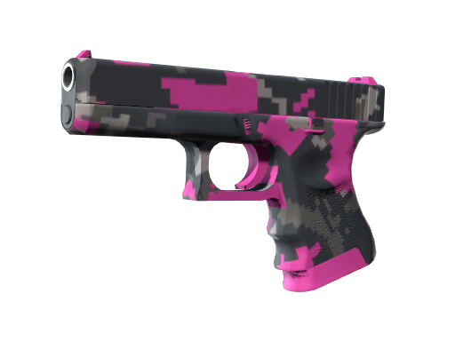 Souvenir Glock-18 | Pink DDPAT