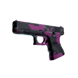 Souvenir Glock-18 | Pink DDPAT (Minimal Wear)