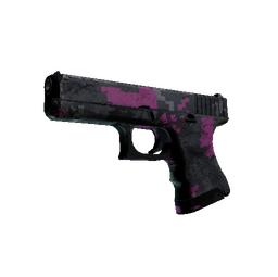 Glock-18 | Pink DDPAT (Battle-Scarred)