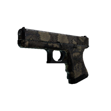 Glock 18 battle scarred