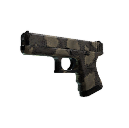 Glock-18 | Death Rattle (Well-Worn)