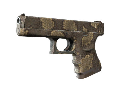 Glock-18 | Death Rattle (Well-Worn)