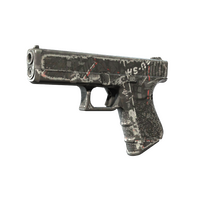 Glock-18 Red Tire