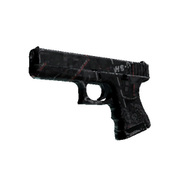 Glock-18 | Red Tire (Well-Worn)