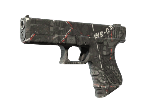 Souvenir Glock-18 | Red Tire (Factory New)