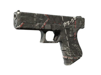 Glock-18 | Красные покрышки