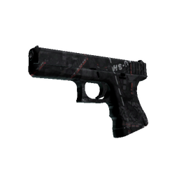 Souvenir Glock-18 | Red Tire (Minimal Wear)