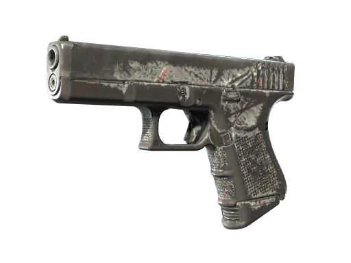 Souvenir Glock-18 | Red Tire (Battle-Scarred)