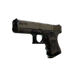 Glock-18 | Sand Dune (Battle-Scarred)