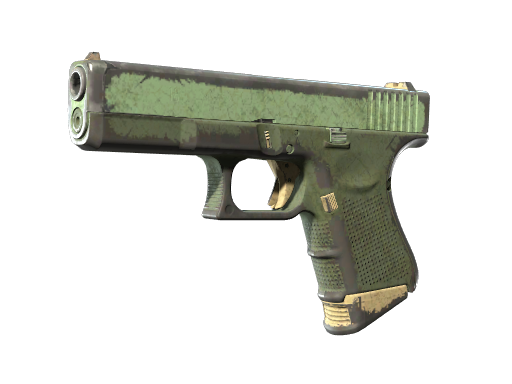 Souvenir Glock-18 | Groundwater (Battle-Scarred)