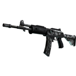 StatTrak™ Galil AR | Shattered (Battle-Scarred)