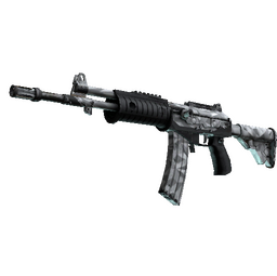 StatTrak™ Galil AR | Shattered (Well-Worn)