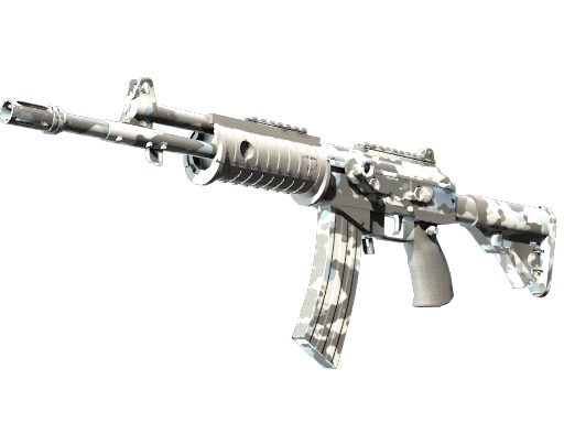 Galil AR | Las zimowy