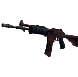 StatTrak™ Galil AR | Signal (Battle-Scarred)