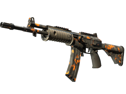 StatTrak™ Galil AR | Orange DDPAT (Field-Tested)