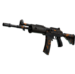 StatTrak™ Galil AR | Orange DDPAT (Well-Worn)