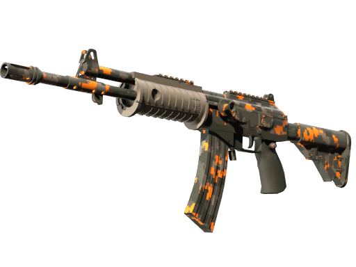 StatTrak™ Galil AR | Orange DDPAT (Factory New)