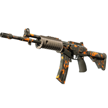 Galil AR | Orange DDPAT image 360x360