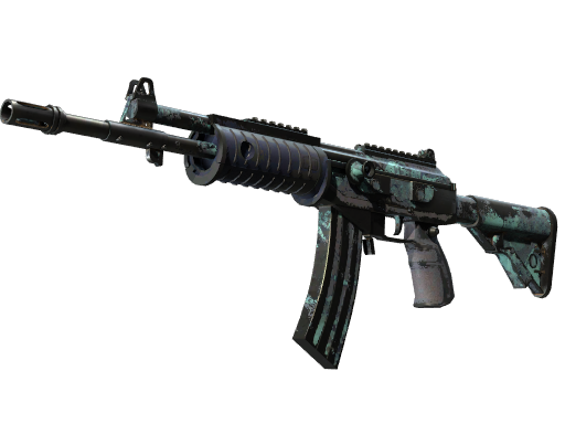 Souvenir Galil AR | Cold Fusion (Battle-Scarred)