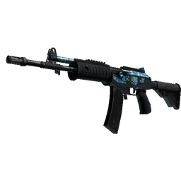 Galil AR | Aqua Terrace (Battle-Scarred)