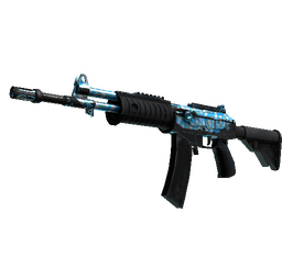 Galil AR | Aqua Terrace (Well-Worn)