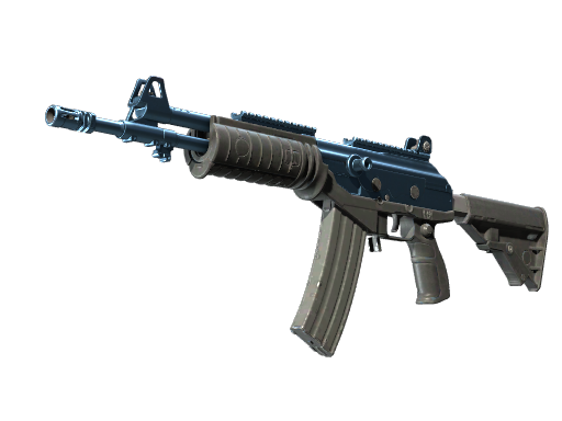 Galil AR | Blue Titanium (Factory New)