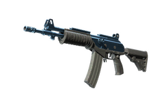 Galil AR | Blue Titanium